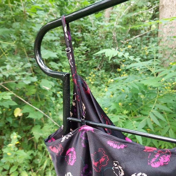 Banana Republic 100% Silk Floral Tank Sm - Picture 4 of 7